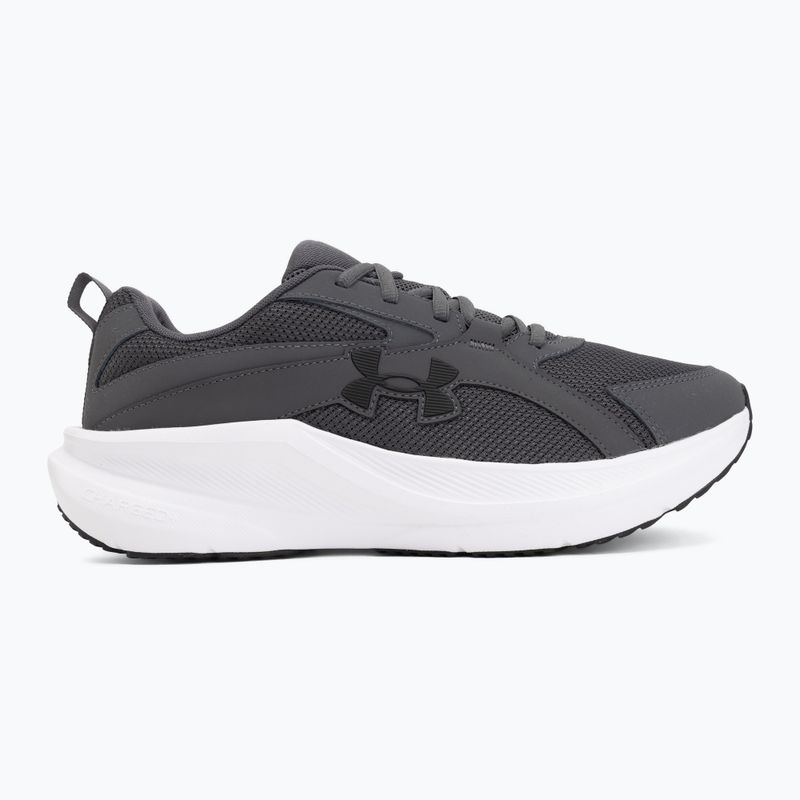 Pánské běžecké boty Under Armour Assert 11 castlerock/white/black 2