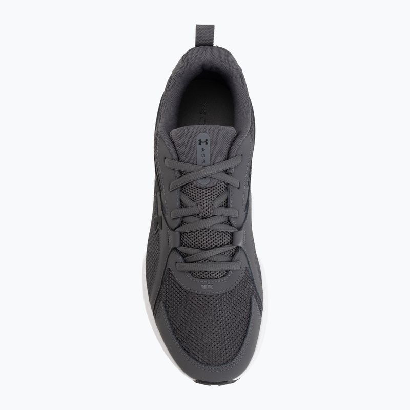 Pánské běžecké boty Under Armour Assert 11 castlerock/white/black 5