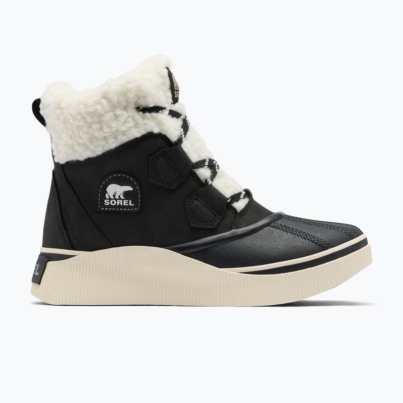Dámské sněhule Sorel Out N About IV Chillz Wp black/sea salt 2