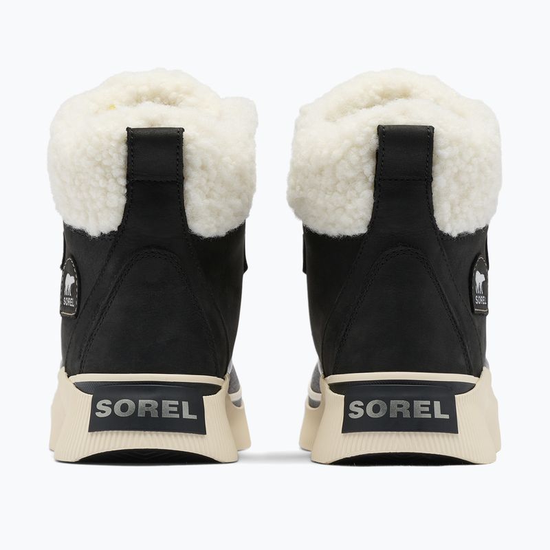 Dámské sněhule Sorel Out N About IV Chillz Wp black/sea salt 5