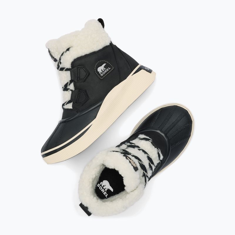 Dámské sněhule Sorel Out N About IV Chillz Wp black/sea salt 7