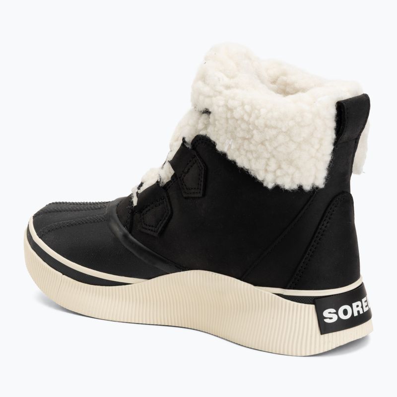 Dámské sněhule Sorel Out N About IV Chillz Wp black/sea salt 3