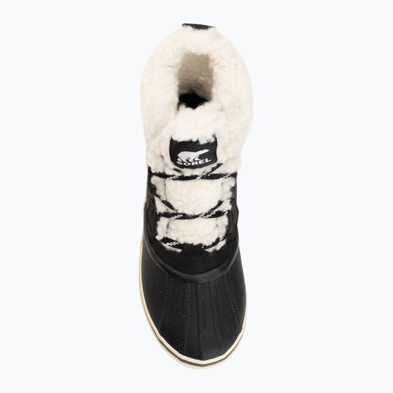Dámské sněhule Sorel Out N About IV Chillz Wp black/sea salt 5
