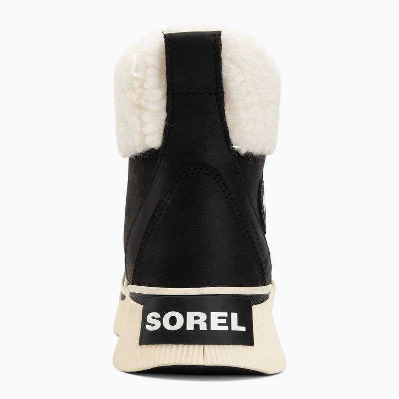 Dámské sněhule Sorel Out N About IV Chillz Wp black/sea salt 6