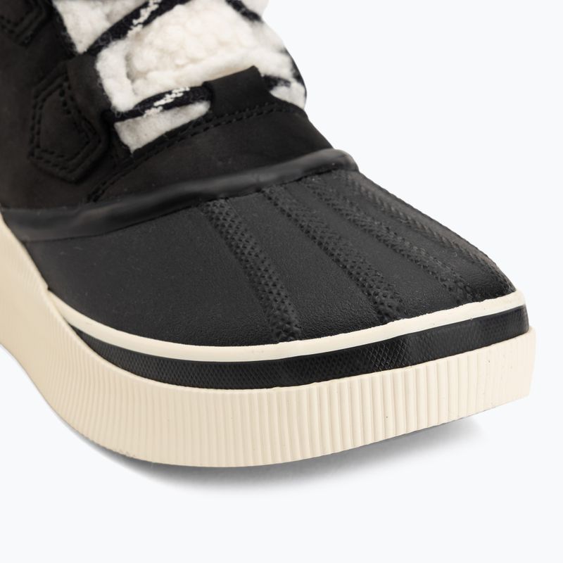 Dámské sněhule Sorel Out N About IV Chillz Wp black/sea salt 7