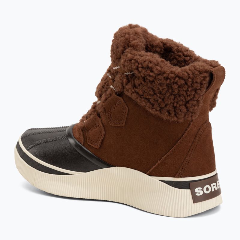 Dámské sněhule Sorel Out N About IV Chillz Wp dark auburn/blue 3