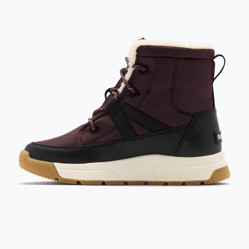 Dámské sněhule Sorel Whitney III Mid Wp red lodge/black 3