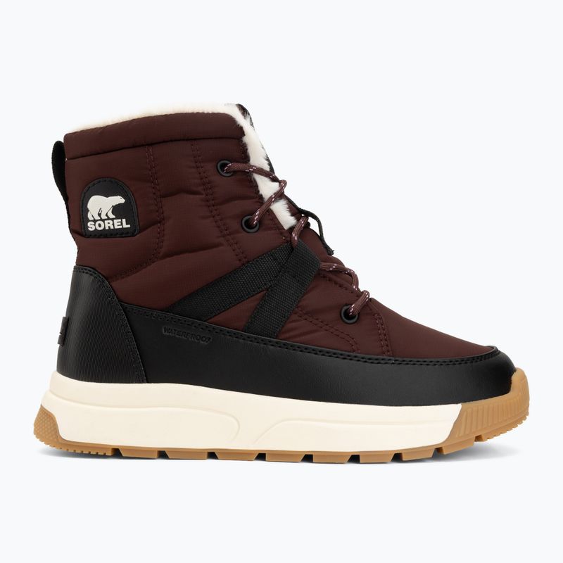Dámské sněhule Sorel Whitney III Mid Wp red lodge/black 2