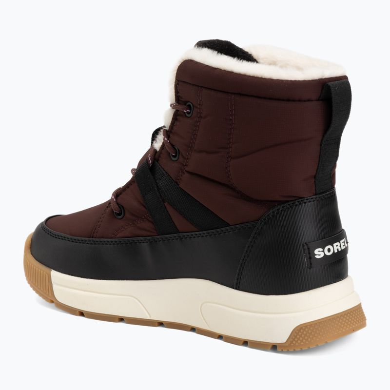 Dámské sněhule Sorel Whitney III Mid Wp red lodge/black 3