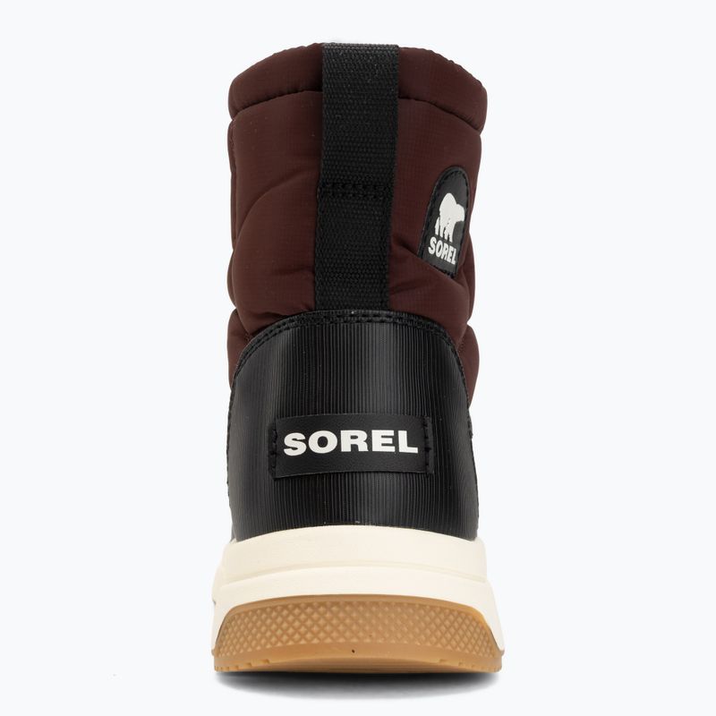 Dámské sněhule Sorel Whitney III Mid Wp red lodge/black 6