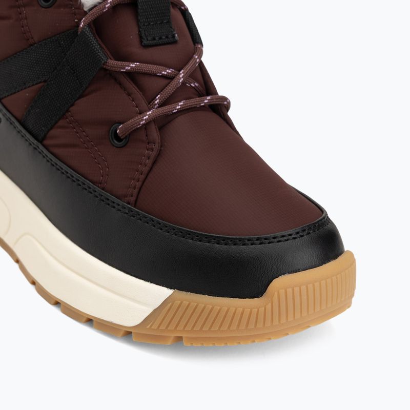 Dámské sněhule Sorel Whitney III Mid Wp red lodge/black 7