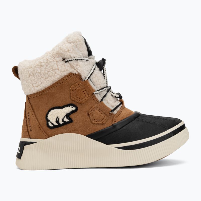 Dětské sněhule Sorel Out N About IV Chillz Waterproof taffy leather 2