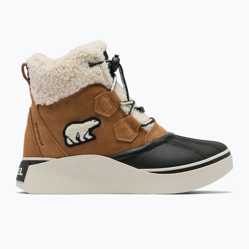Dětské sněhule Sorel Out N About IV Chillz Waterproof taffy leather 2