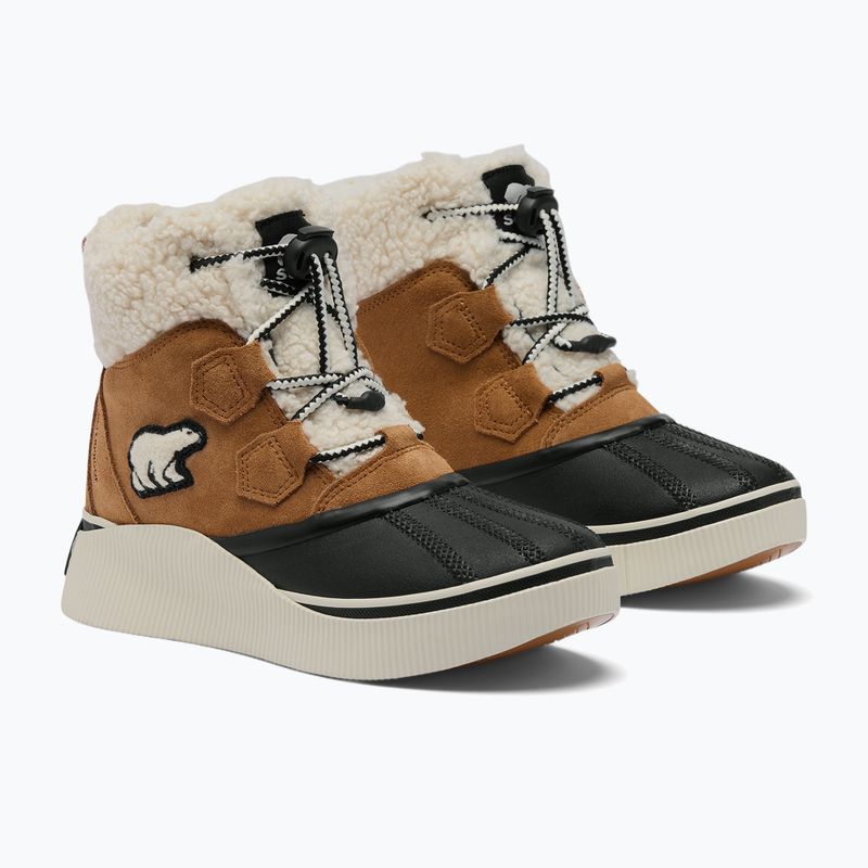 Dětské sněhule Sorel Out N About IV Chillz Waterproof taffy leather 4