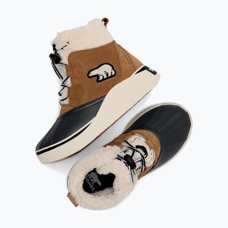 Dětské sněhule Sorel Out N About IV Chillz Waterproof taffy leather 7