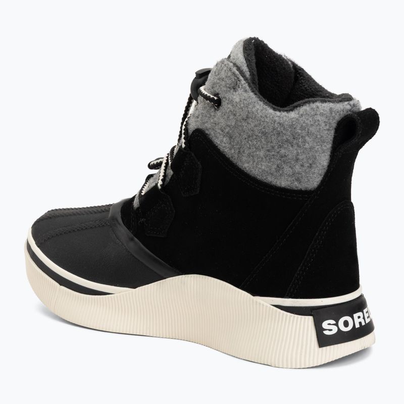 Dětské sněhule Sorel Out N About IV Chillz Waterproof black/chalk 3
