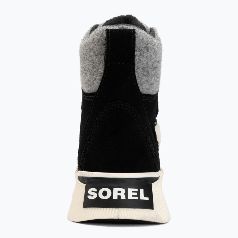 Dětské sněhule Sorel Out N About IV Chillz Waterproof black/chalk 6