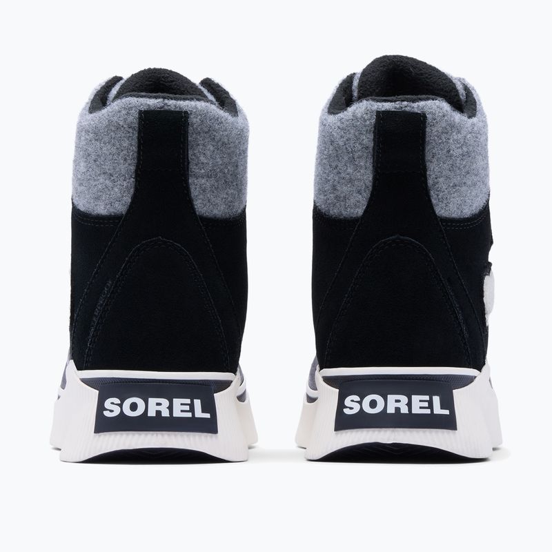 Dětské sněhule Sorel Out N About IV Chillz Waterproof black/chalk 5