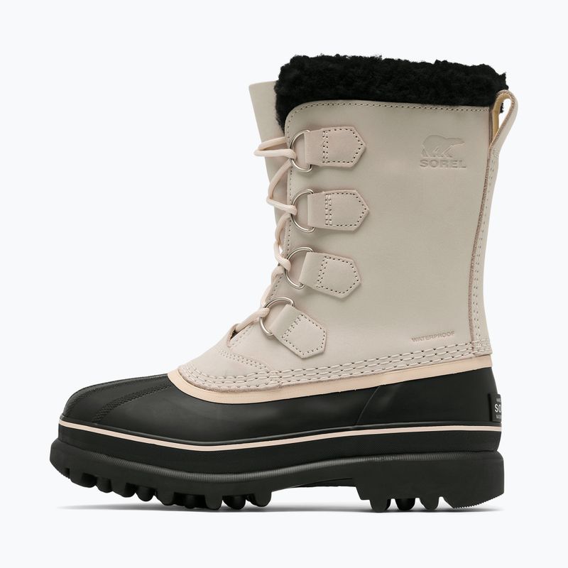 Dámské boty Sorel Caribou chalk/black 3
