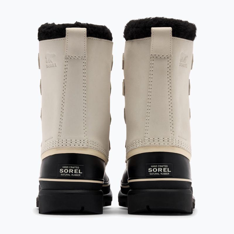Dámské boty Sorel Caribou chalk/black 5