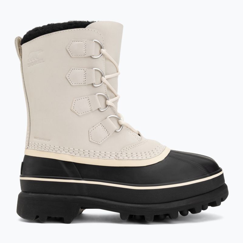 Dámské boty Sorel Caribou chalk/black 2