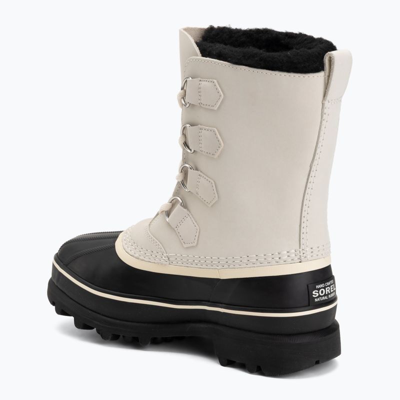Dámské boty Sorel Caribou chalk/black 3