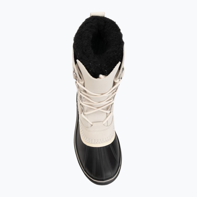 Dámské boty Sorel Caribou chalk/black 5