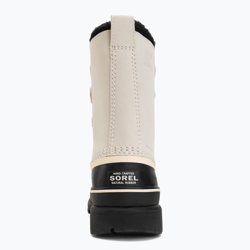 Dámské boty Sorel Caribou chalk/black 6