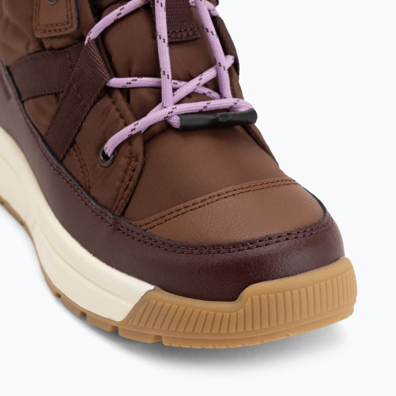 Dětské sněhule Sorel Whitney III Mid Wp dark auburn/red 7