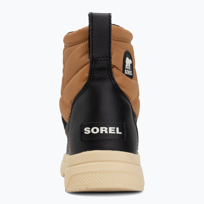 Dětské sněhule Sorel Whitney III Mid Wp tawny buff 6
