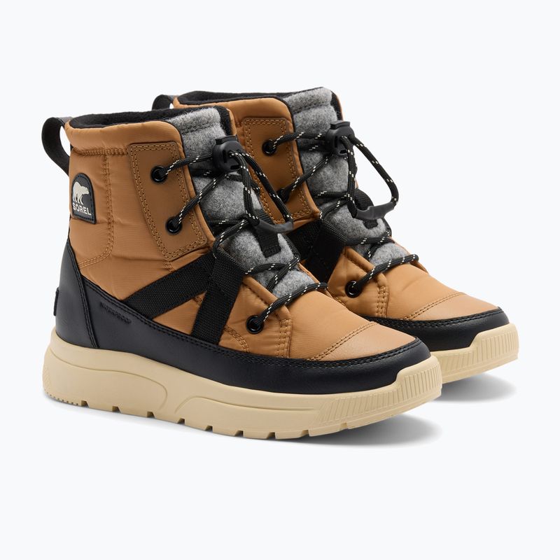 Dětské sněhule Sorel Whitney III Mid Wp tawny buff 4