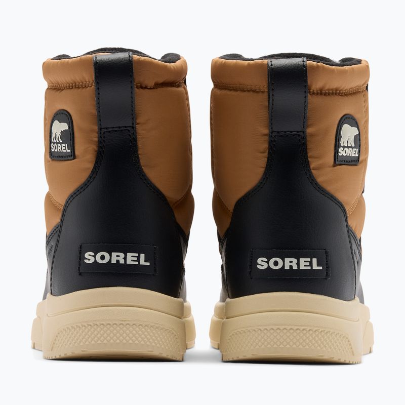 Dětské sněhule Sorel Whitney III Mid Wp tawny buff 5