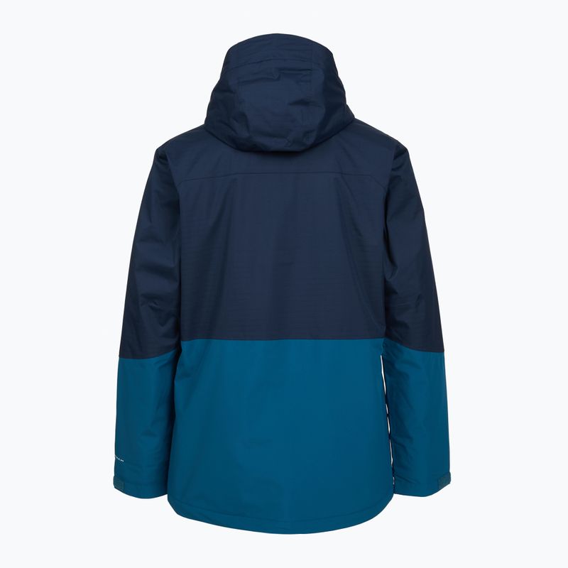 Pánská lyžařská bunda Columbia Iceberg Point II phoenix blue/collegiate navy 2