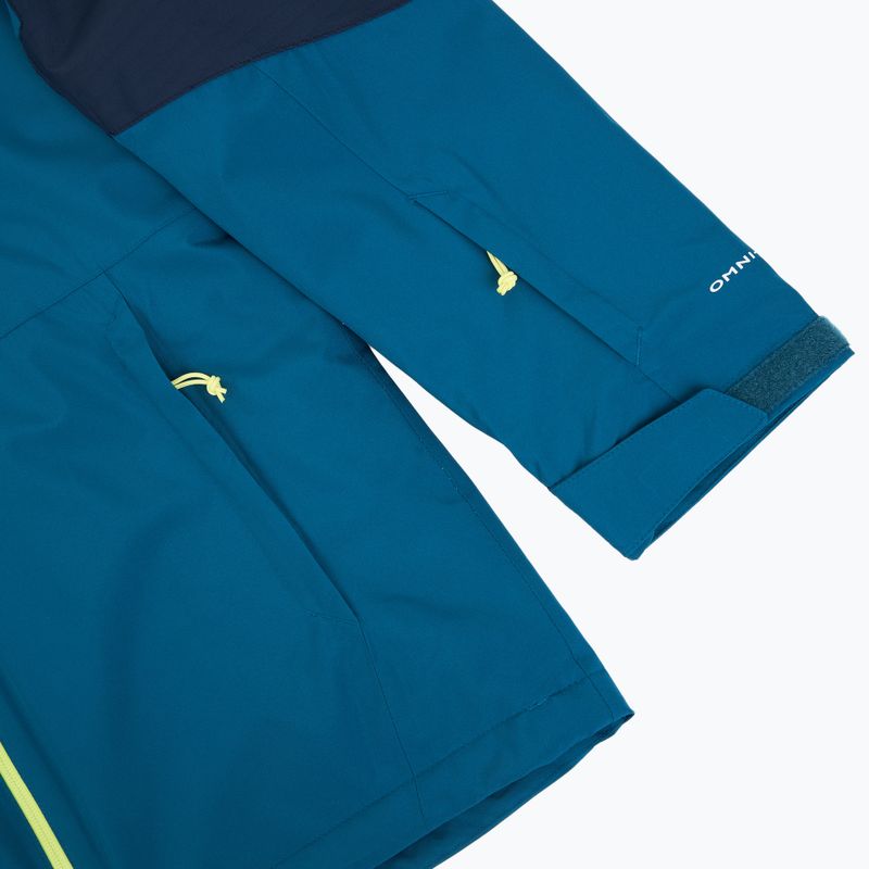 Pánská lyžařská bunda Columbia Iceberg Point II phoenix blue/collegiate navy 4