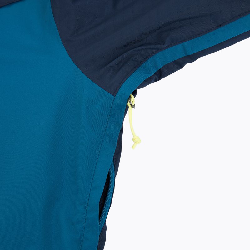 Pánská lyžařská bunda Columbia Iceberg Point II phoenix blue/collegiate navy 5