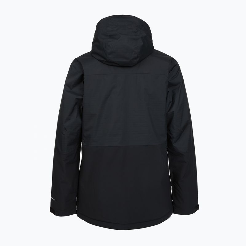 Pánská lyžařská bunda Columbia Iceberg Point II black 2