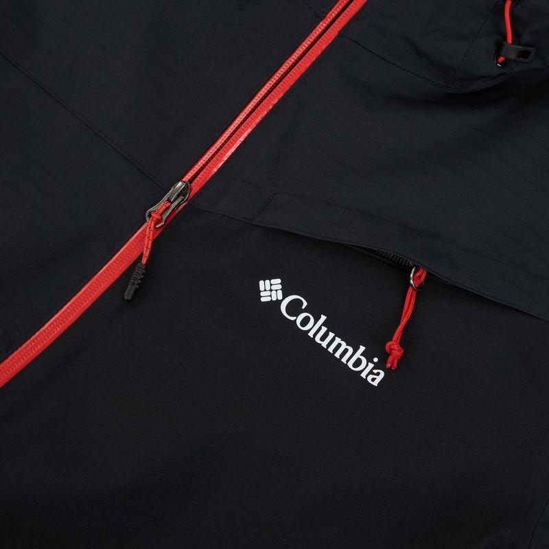 Pánská lyžařská bunda Columbia Iceberg Point II black 3