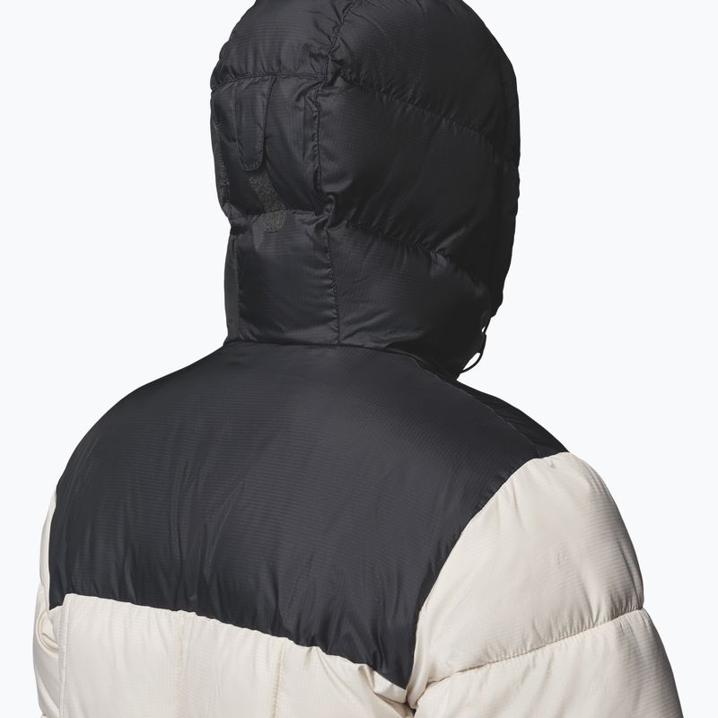 Pánská zateplená bunda Columbia Puffect IV Hooded dark stone/shark 7