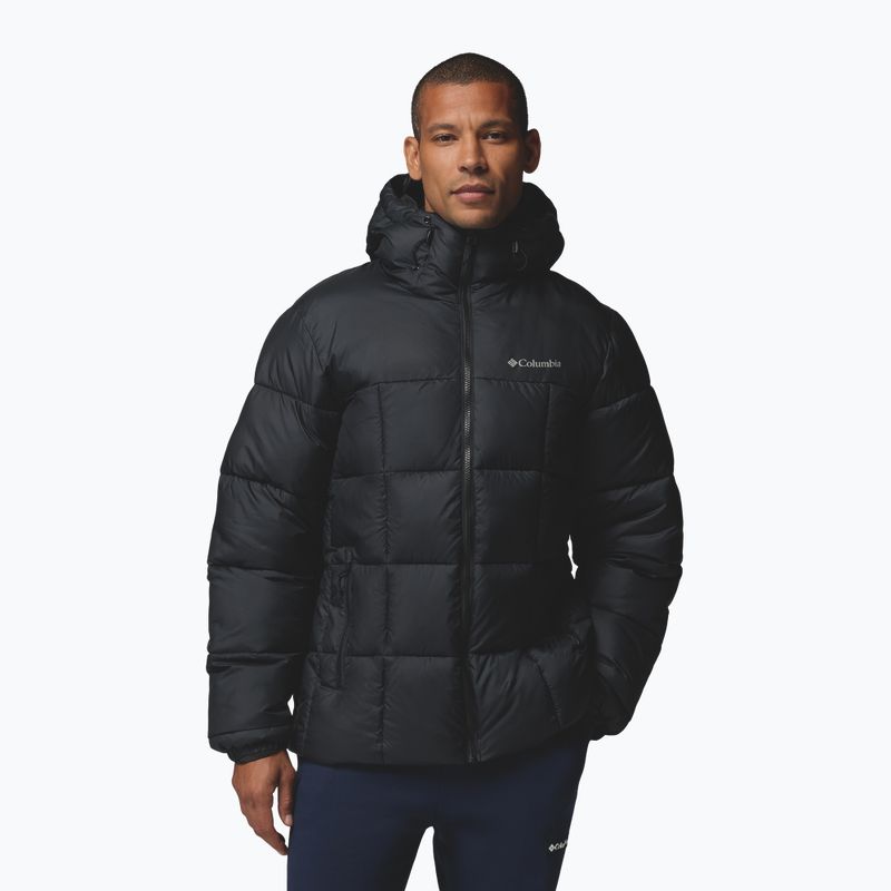 Pánská zateplená bunda Columbia Puffect IV Hooded black
