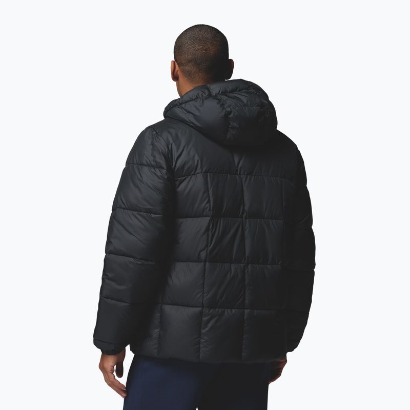 Pánská zateplená bunda Columbia Puffect IV Hooded black 3