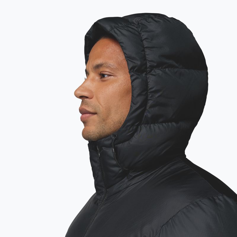 Pánská zateplená bunda Columbia Puffect IV Hooded black 6