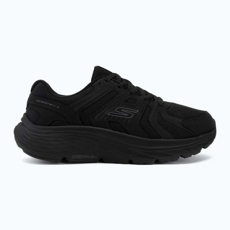 Pánské boty SKECHERS Go Run Consistent 3 Core Track black 2