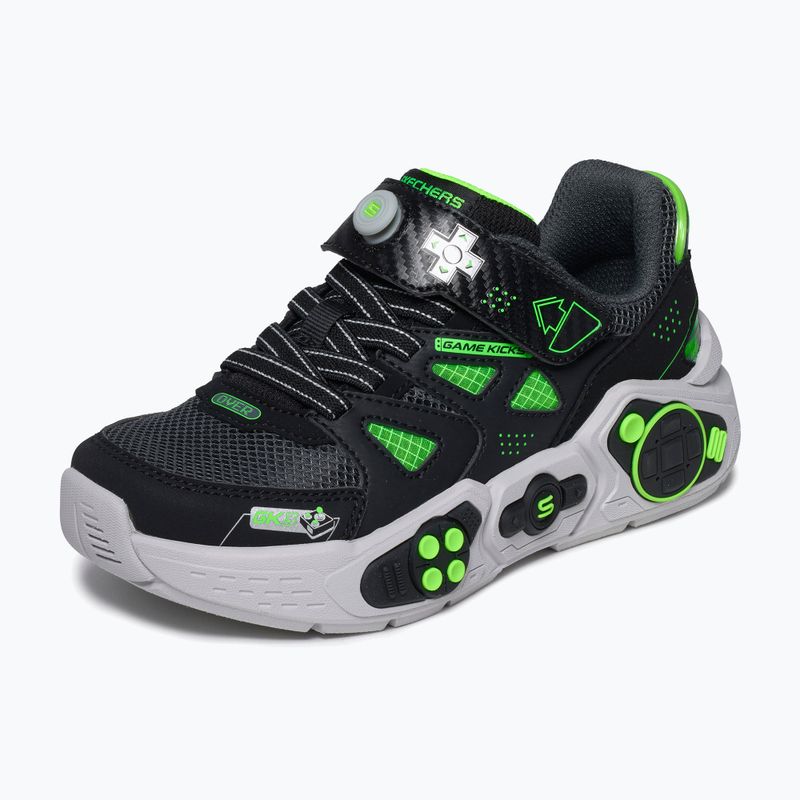 Dětské boty do vody SKECHERS Gametronix 3.0 black 4