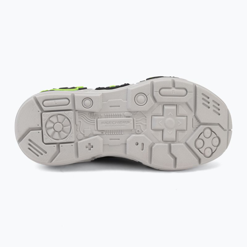Dětské boty do vody SKECHERS Gametronix 3.0 black 4