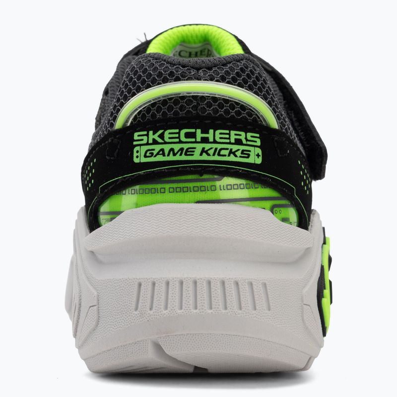 Dětské boty do vody SKECHERS Gametronix 3.0 black 6