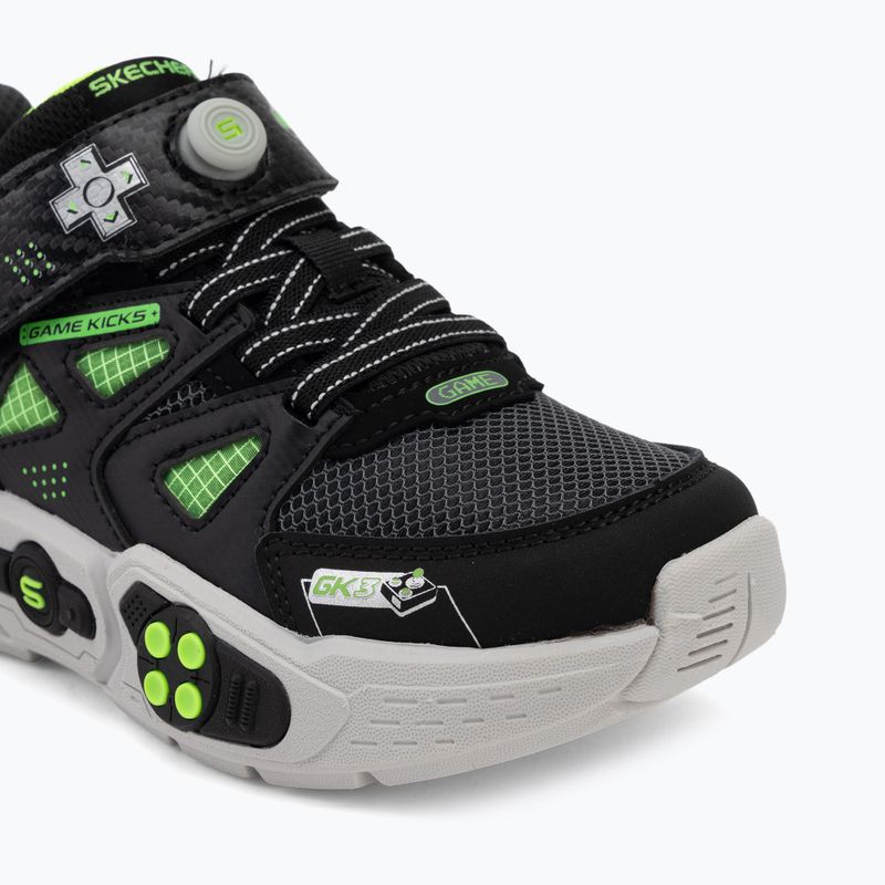 Dětské boty do vody SKECHERS Gametronix 3.0 black 7