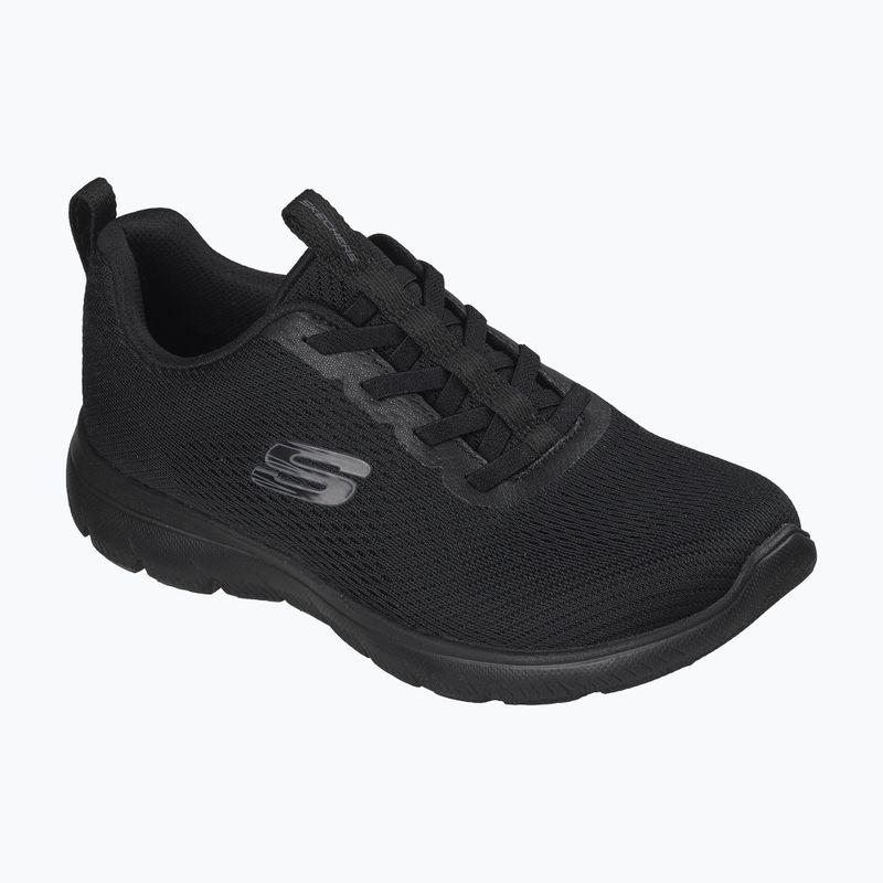 Dámské boty SKECHERS Summits Fresh Vision black