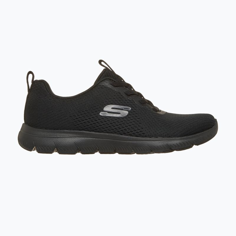 Dámské boty SKECHERS Summits Fresh Vision black 2