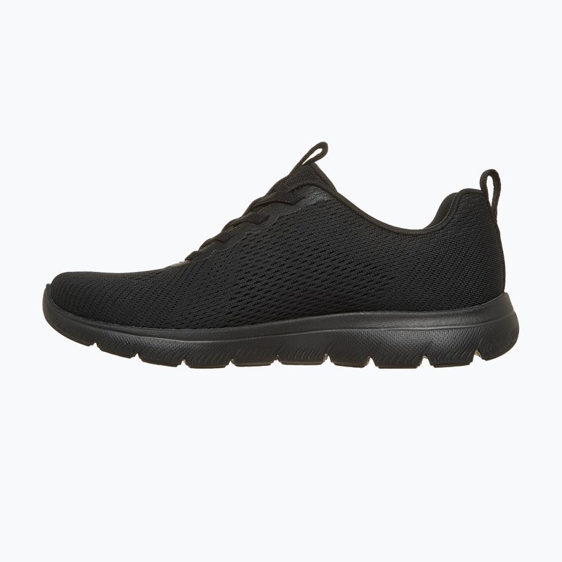 Dámské boty SKECHERS Summits Fresh Vision black 3