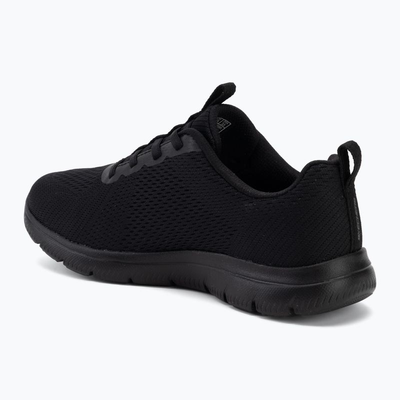 Dámské boty SKECHERS Summits Fresh Vision black 3